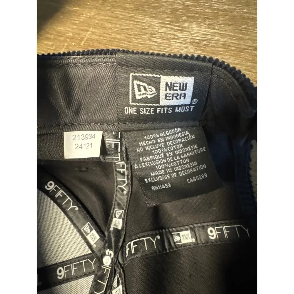 New Era gently worn